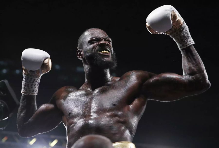 ...und Deontay Wilder sind derzeit die wohl besten Boxer der Gegenwart.