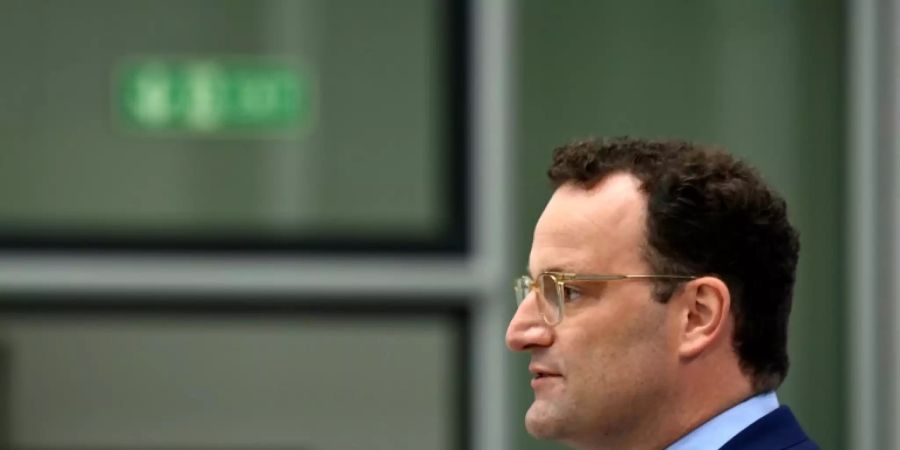 Bundesgesundheitsminister Jens Spahn (CDU)