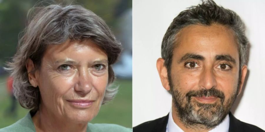 Véronique Cayla und Eric Toledano wollen die neue Doppelspitze bilden