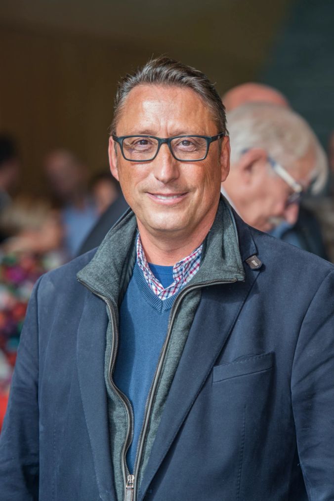 ehemaliger CVP-Präsident der Stadt, Stefan Schmidmajer