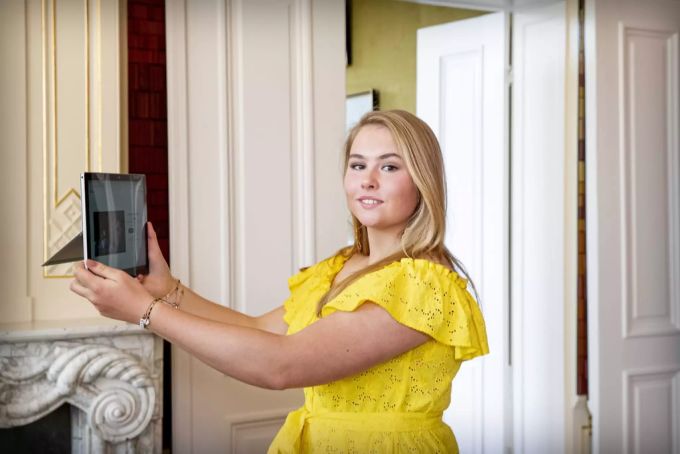 Hollands Kronprinzessin Catharina-Amalia wird am 18. Geburtstag Millionärin. amalia