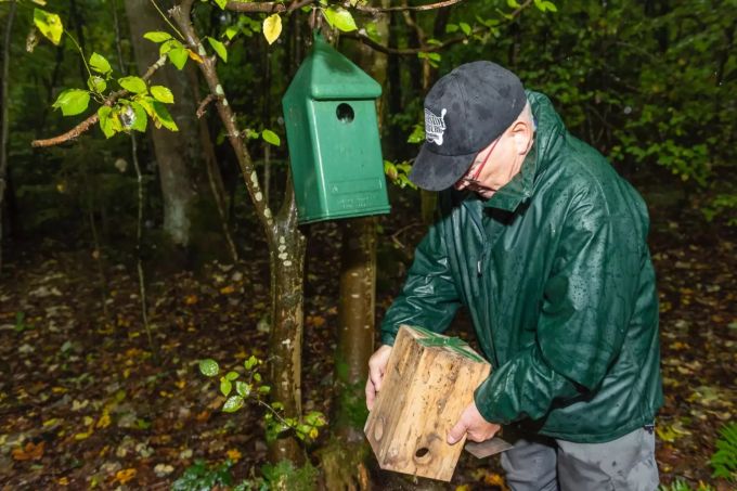 Bruno Schöni ist Ehrenmitglied bei dem Gunzger Natur- und Vogelschutzverein. Natur- und Vogelschutzverein Gunzgen