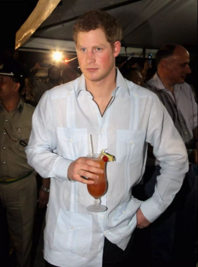 Prinz Harry war als «Party Prinz» bekannt. harry
