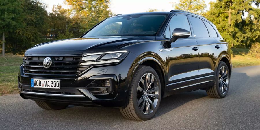 Volkswagen Touareg V8 TDI