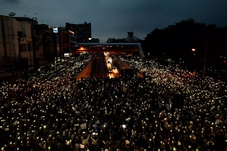 Proteste Thailand