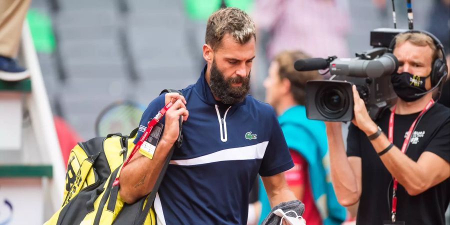 Benoît Paire French Open