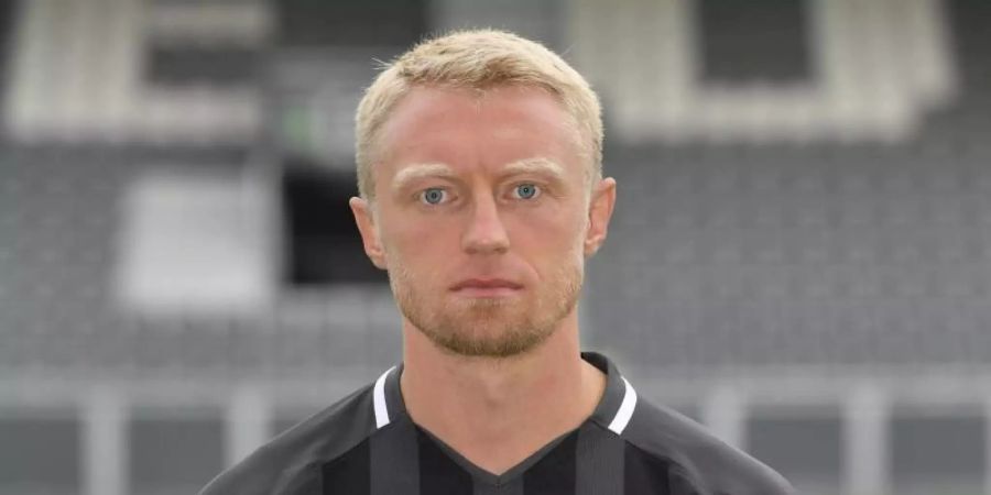 Ist Publikumsliebling beim belgischen Erstligisten KAS Eupen: Andreas Beck. Foto: John Thys/BELGA/dpa