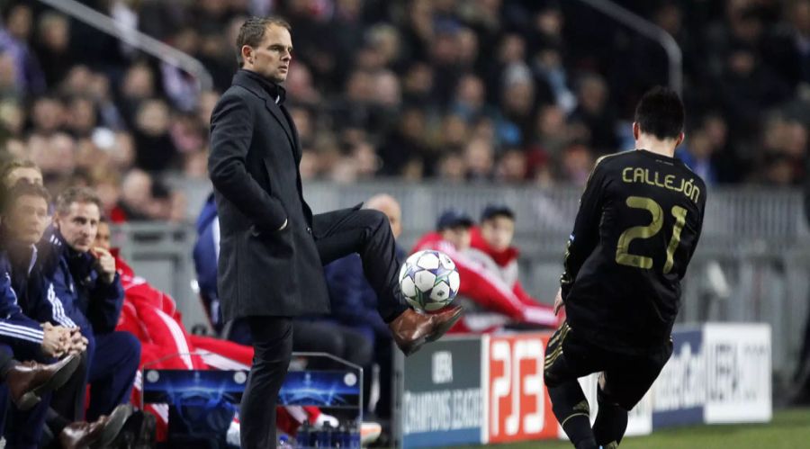 Jetzt übernimmt Ex-Ajax-Coach Frank de Boer.