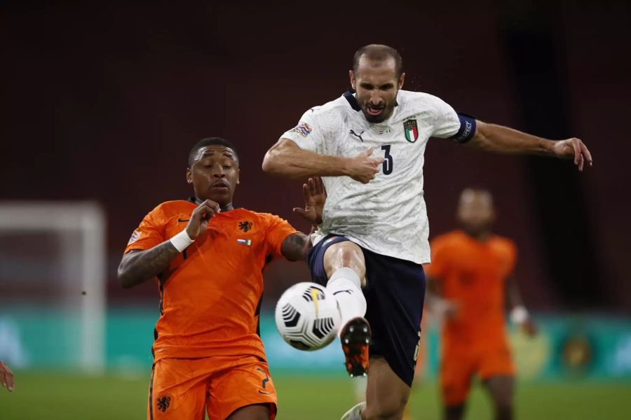 Holland Italien Nations League