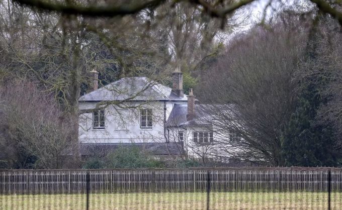 Frogmore Cottage auf dem Home Park Estate in Windsor (GB) Harry und Meghan
