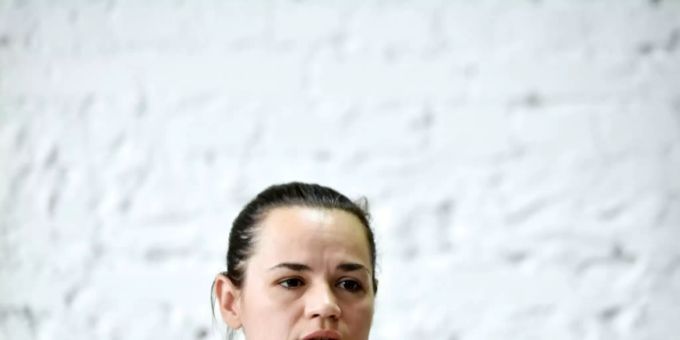 Swetlana Tichanowskaja Swetlana Tichanowskaja