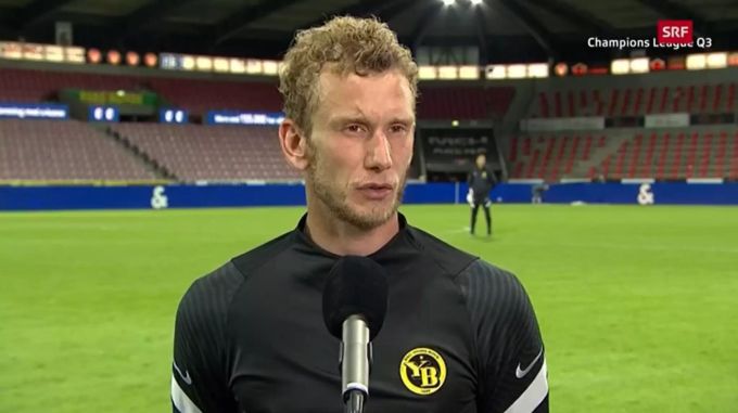 Der Captain der BSC Young Boys, Fabian Lustenberger, sagt: «Es fehlte an der Effizienz». YB BSC Young Boys