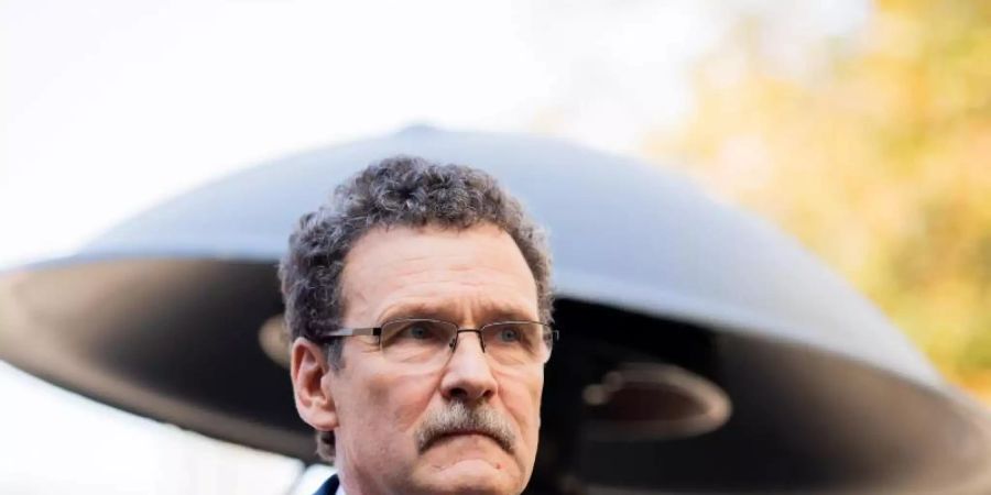Christoph Unger, Präsident des Bundesamts für Katastrophenhilfe (BBK), soll nach dem fehlgeschlagenen bundesweiten Warntag am 10.09.2020 abgelöst werden. Foto: Rolf Vennenbernd/dpa