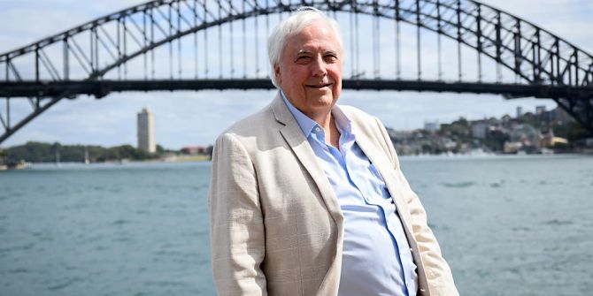 Clive Palmer Titanic