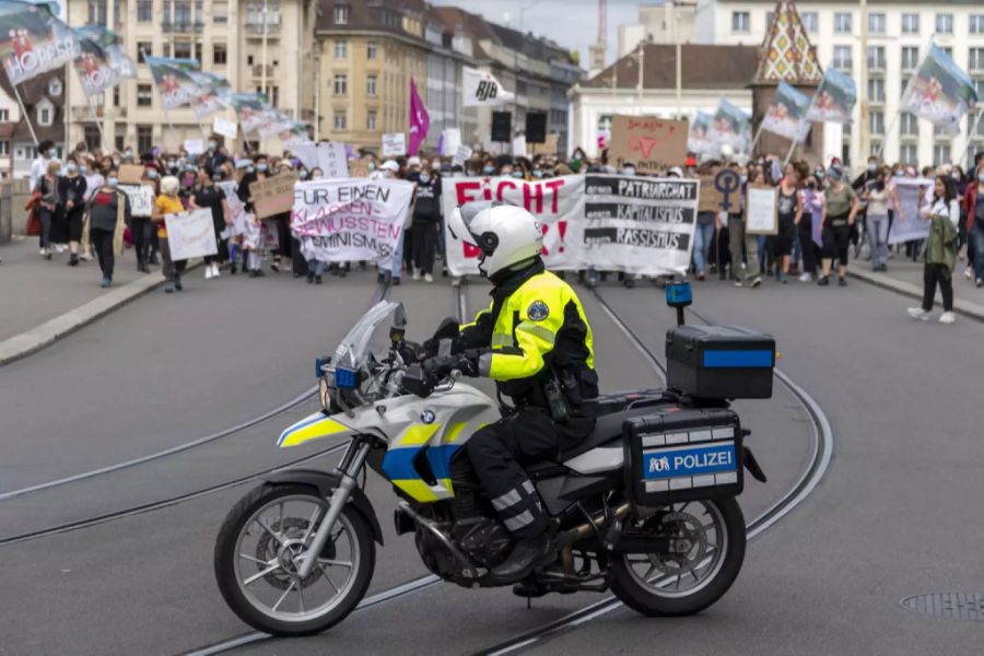 Frauenstreik Basel 2020