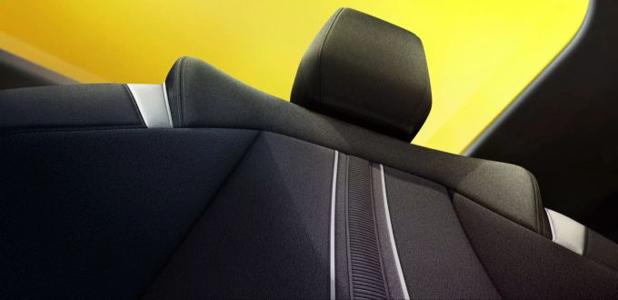 Die Sitze kommen wieder mit dem AGR-Gütesiegel und werden auch in die französischen Modelle übernommen 2021 Opel Astra