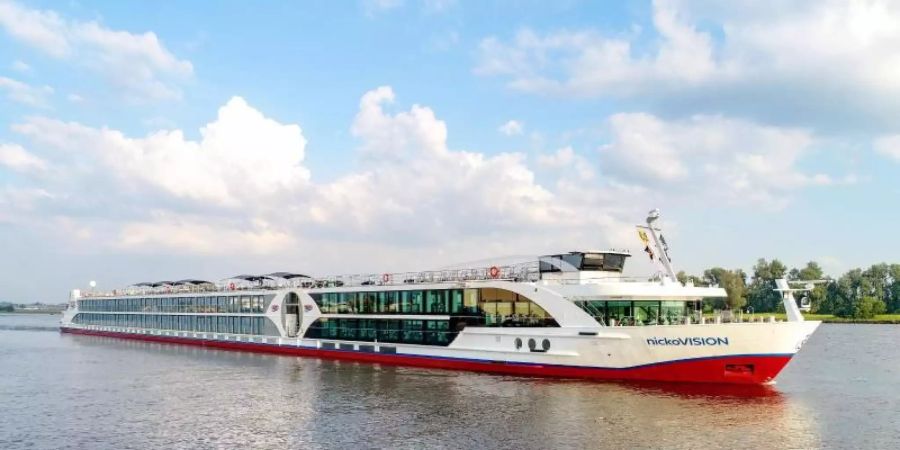 Die «Nicko Vision» bietet nun wieder Flusskreuzfahrten auf dem Rhein an. Foto: Nicko Cruises/Archiv/dpa