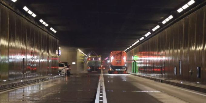 Der Gotthardstrassentunnel der Autobahn A2 wird im Juni zweimal für je vier Nächte geschlossen. Gotthard