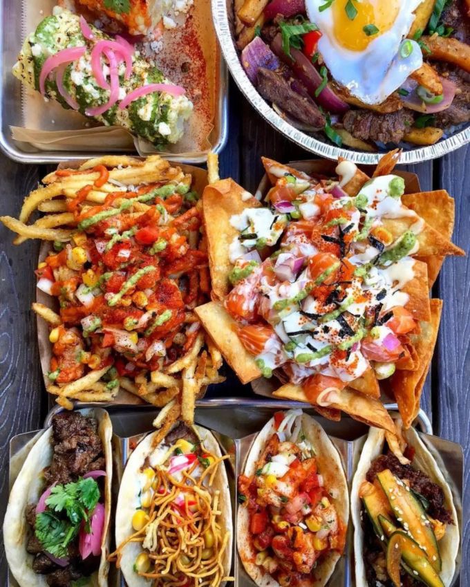 Das Restaurant La Reina del Food verwöhnt mit köstlichem Streetfood aus Lateinamerika. Streetfood Baden