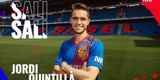 Wechsel perfekt - Quintillà unterschreibt beim FC Basel bis 2024