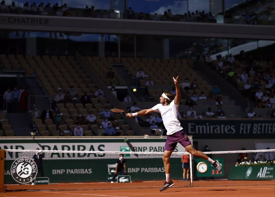 French Open Stefanos Tsitsipas