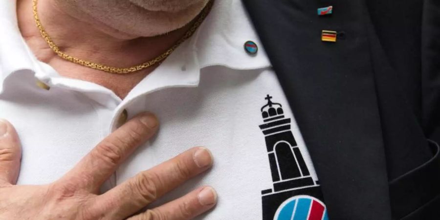 Der sogenannte «Flügel» existiert in der AfD zumindest offiziell nicht mehr. Kreise sollen aber versucht haben, an den gewählten Kreisverbänden vorbei alte Flügelstrukturen zu reaktivieren (Symbolbild). Foto: Hendrik Schmidt/dpa-Zentralbild/dpa