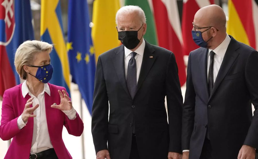 Belgium EU US Summit