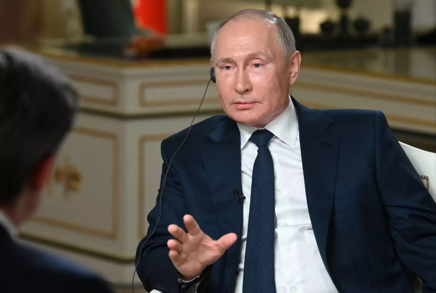 Russia Putin Interview