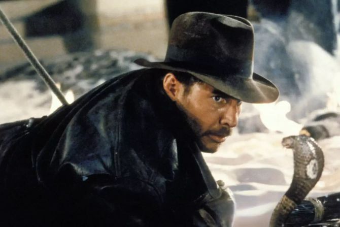 indiana jones harrison ford