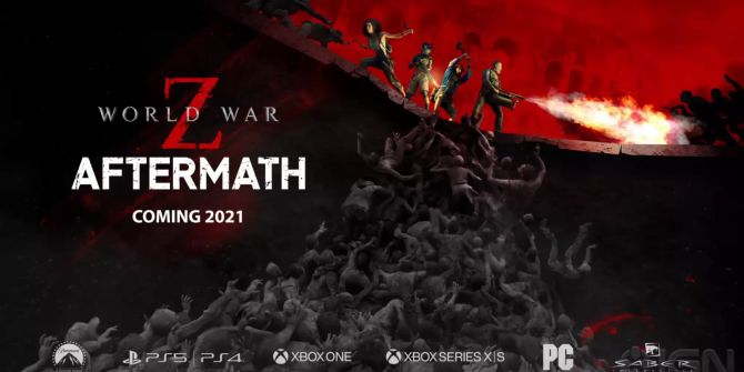 World War Z Aftermath trailer