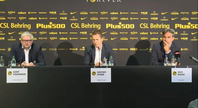 David Wagner wird am Montag bei YB vorgestellt. YB