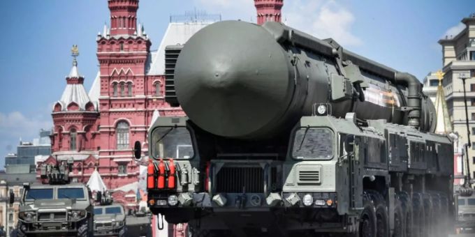 Militärparade in Moskau zum 80. Jahrestag des Sieges über Nazideutschland. (Archivbild) Militärparade