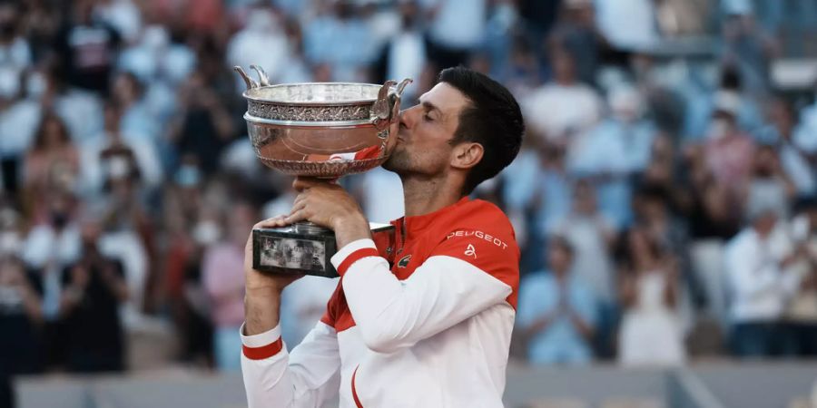 Novak Djokovic French Open