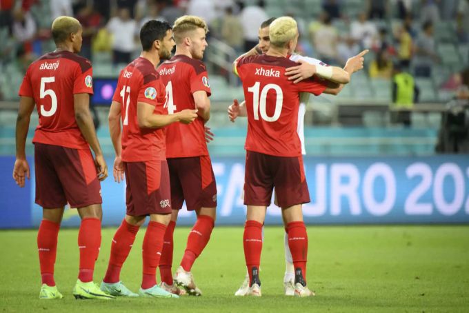 Die Schweizer Nati sichert sich mit dem Sieg über die Türken den Achtelfinal-Einzug an der Euro 2020. Euro 2020