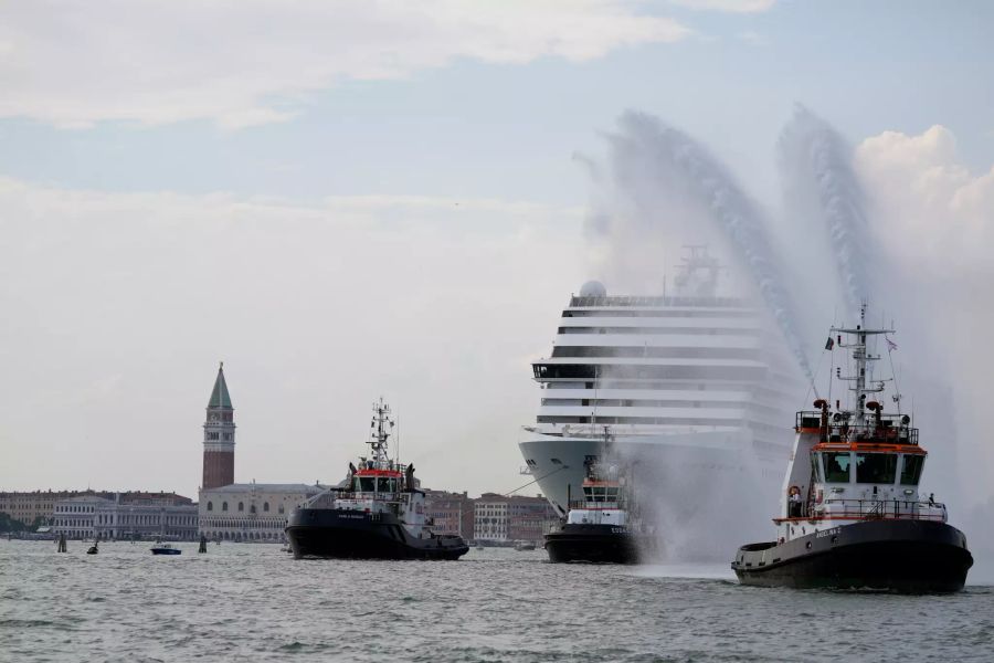 Coronavirus Kreuzfahrtschiff