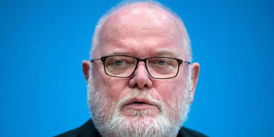 Kardinal Reinhard Marx bleibt Erzbischof von München und Freising. Foto: Bernd von Jutrczenka/dpa
