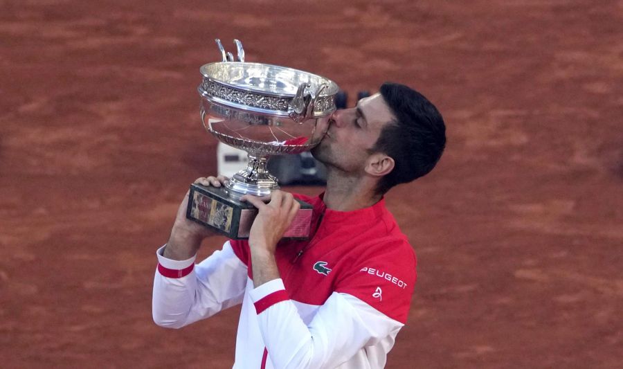 Kürzlich triumphierte Djokovic an den French Open.