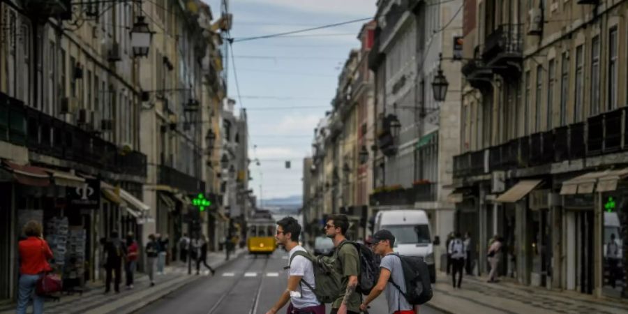 Portugal und Russland Virusvariantengebiete