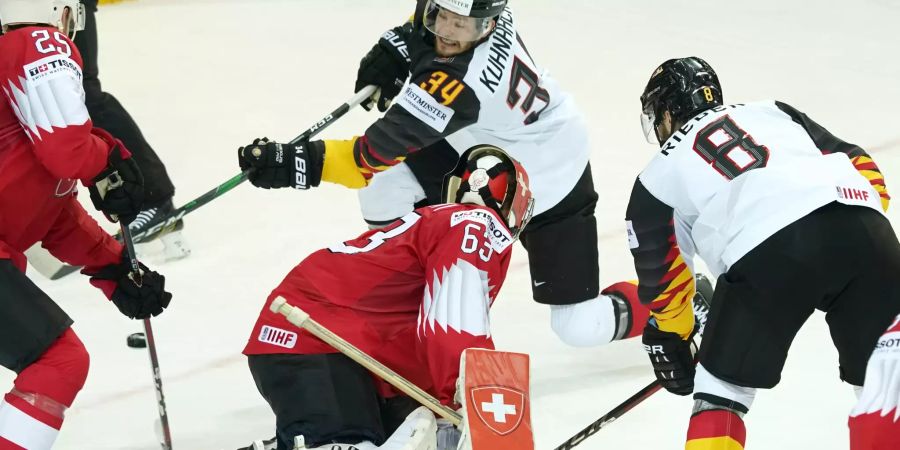 Eishockey WM Schweiz Deutschland