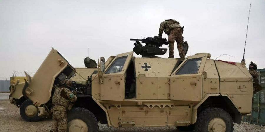 Bundeswehrsoldaten in Afghanistan 2019