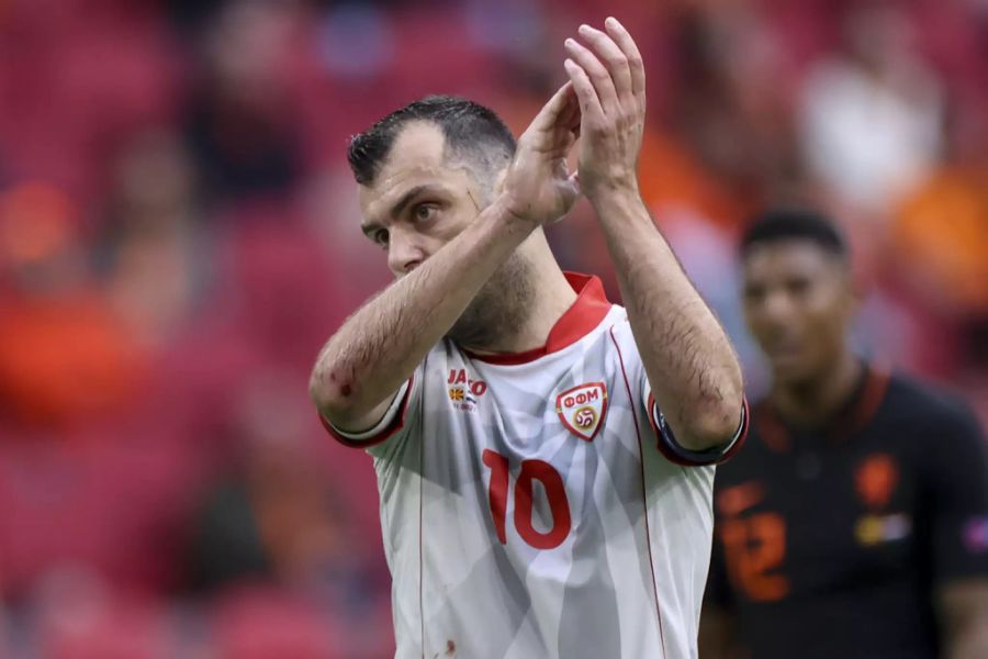 Goran Pandev Euro 2020