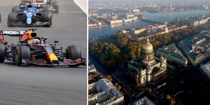 Aus für Sotschi - Formel-1-GP von Russland ab 2023 in St. Petersburg