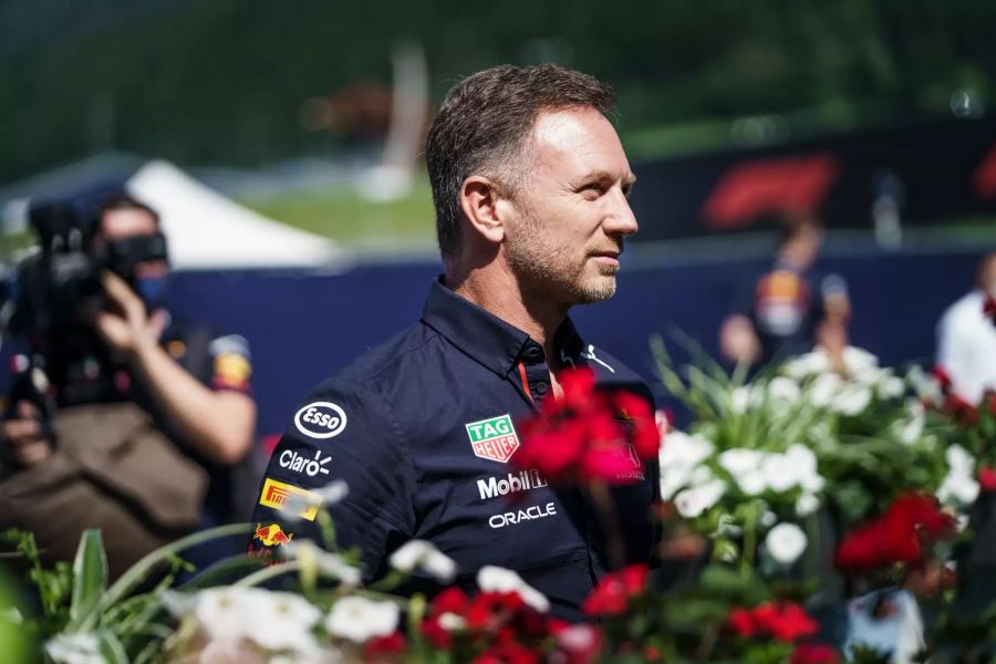 Christian Horner Red Bull