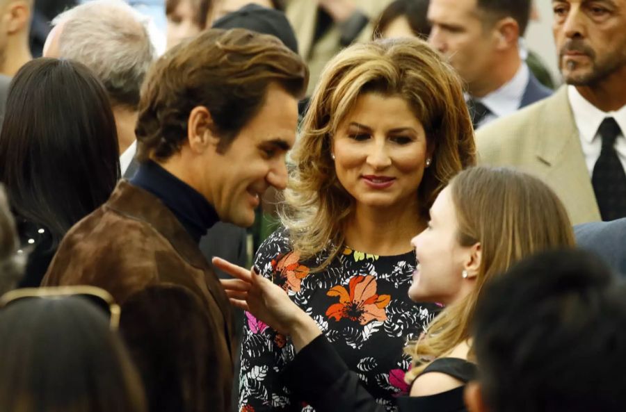 Roger Federer Mirka Federer