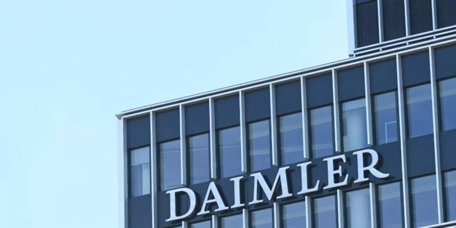 «Langjährige gerichtliche Auseinandersetzungen vermeiden»: Daimler begrüsst die Einigung. Foto: Bernd Weissbrod/dpa