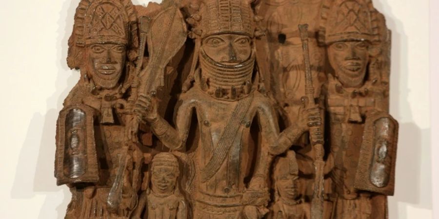 Benin-Bronzen kamen als Beutekunst nach Europa