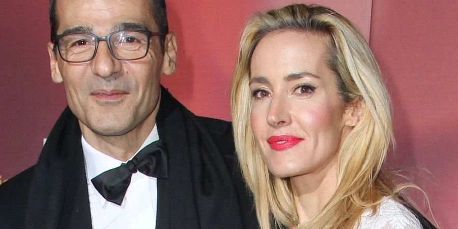 Erol Sander und Caroline Goddet sind seit 2000 verheiratet.