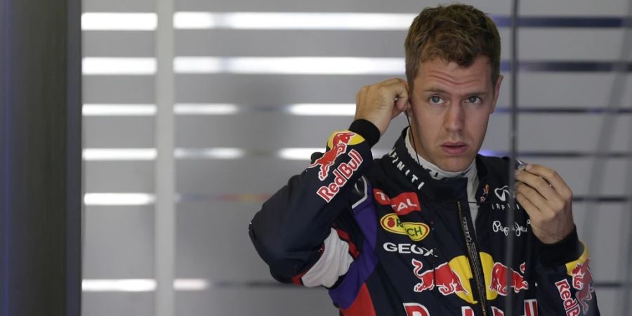 Sebastian Vettel Red Bull