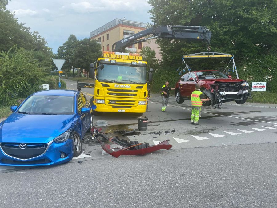 73-jähriger Lenker