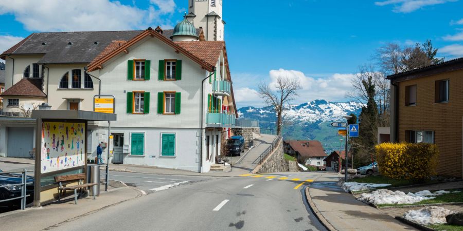 Seelisberg Dorf im Kanton Uri.